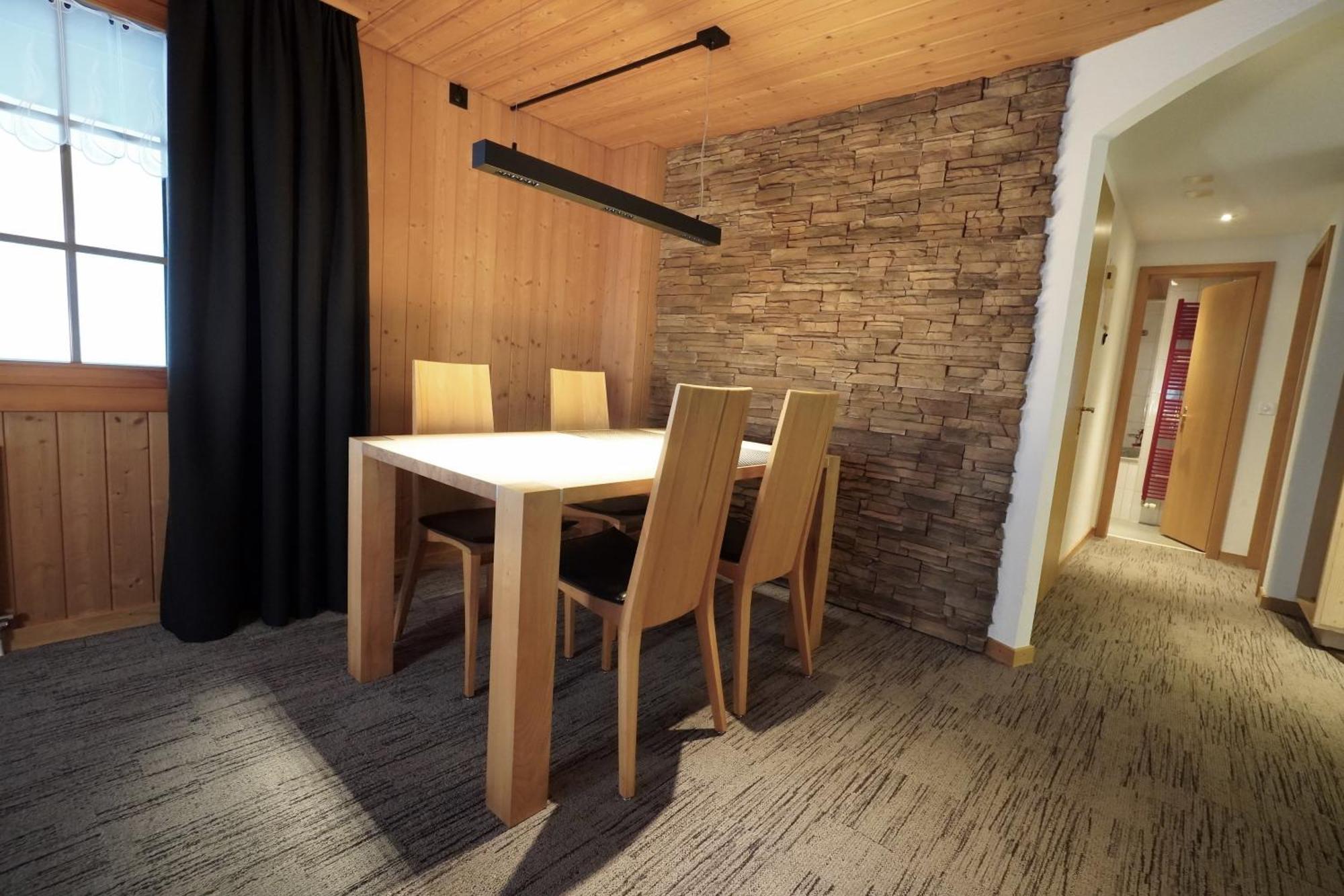 史文迪波顿小屋公寓 格林德瓦 外观 照片